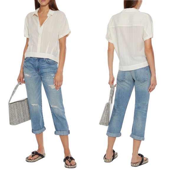 Current/Elliott Denim - 🔴 2 for $20 Current/Elliott The Fling Boyfriend Jeans 28